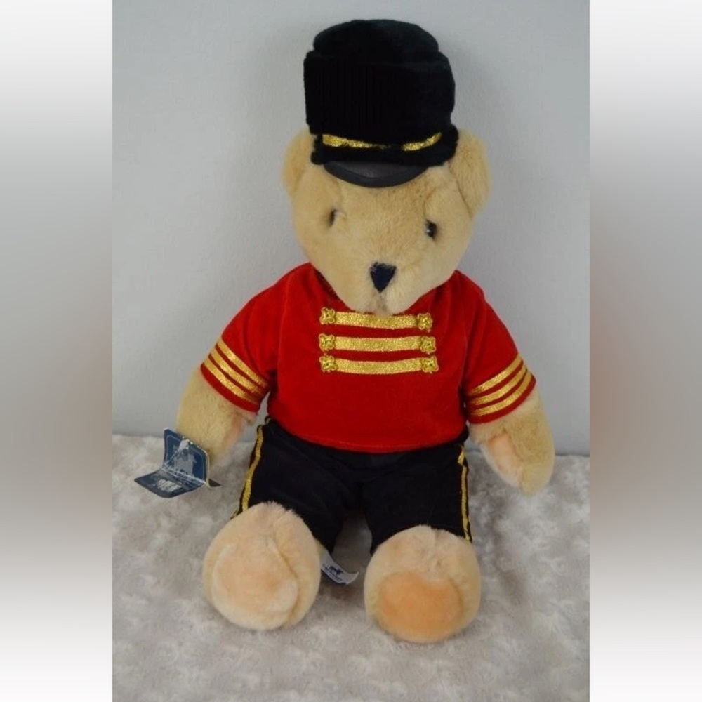Carousel by Guy Brigadier Bear Plush Stuffed Animal Toy Teddy Soldier Vintage